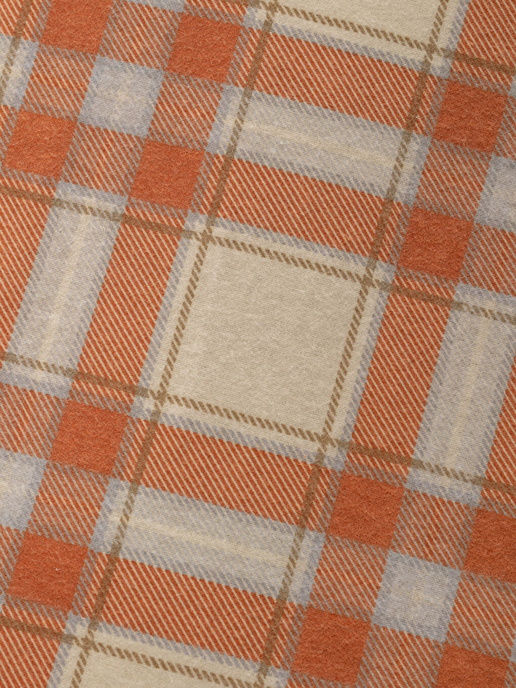 Parure de couette double complète ORANGE-3