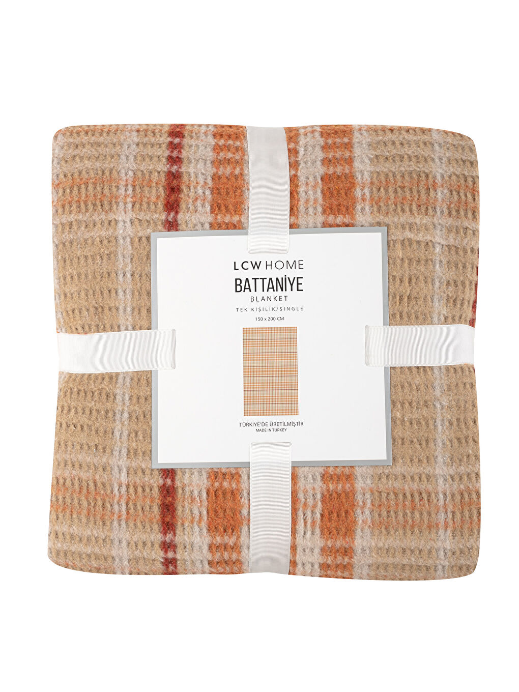 Karışık Baskılı Tek Kişilik Battaniye-3
