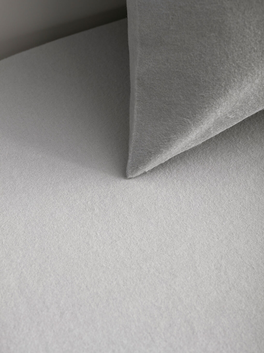 طقم غطاء لحاف مفرد كامل رمادى-3