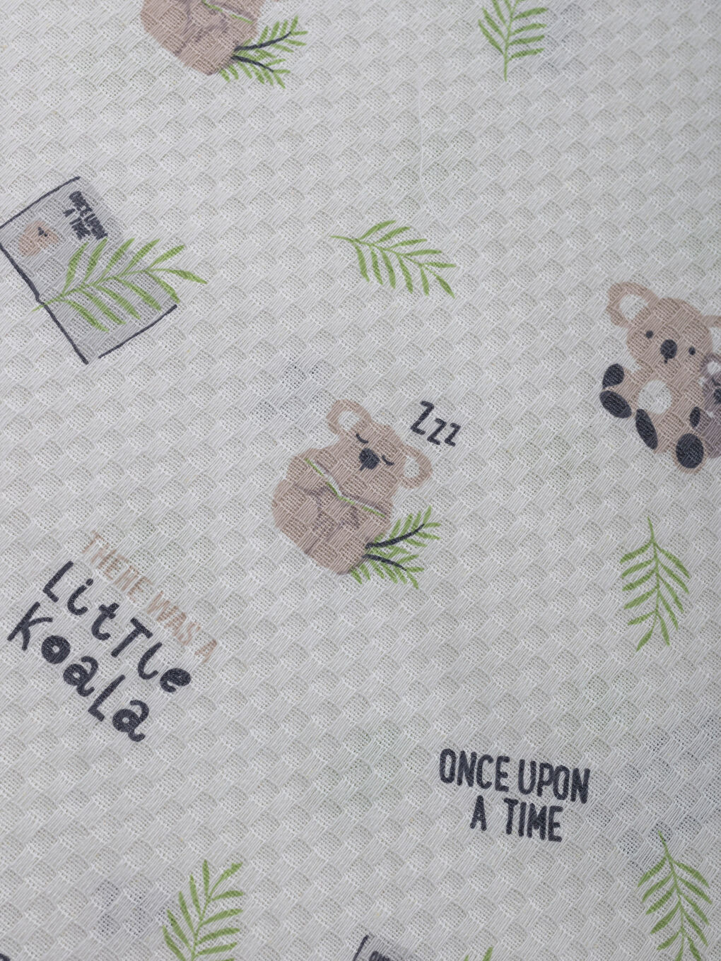 مفرش سرير بيكيه للأطفال-3