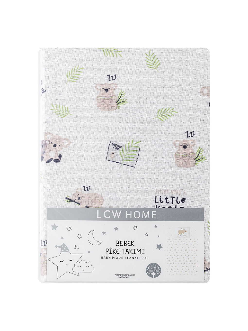 مفرش سرير بيكيه للأطفال-4