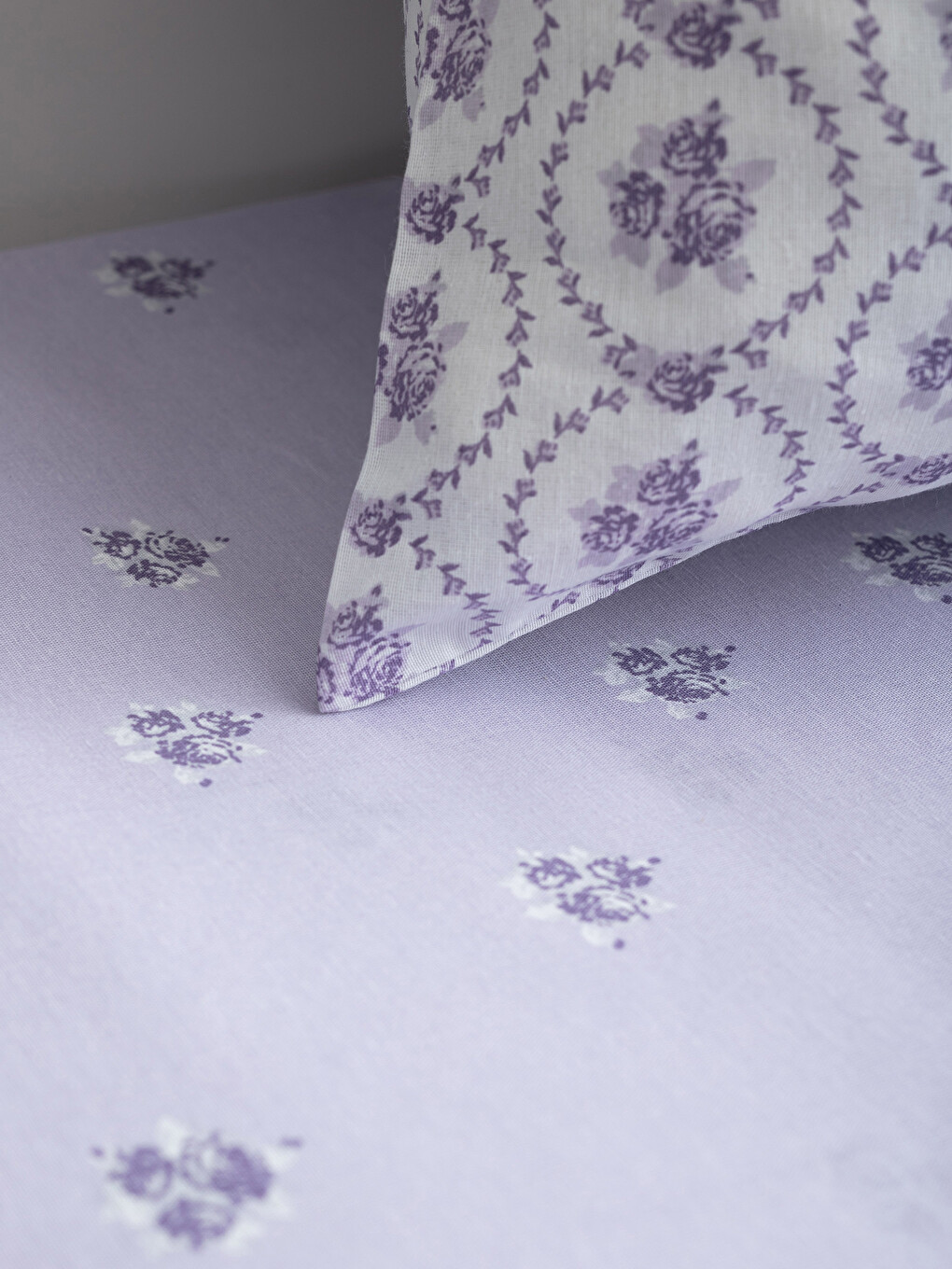 Lilac Double Duvet Cover Full Set-2