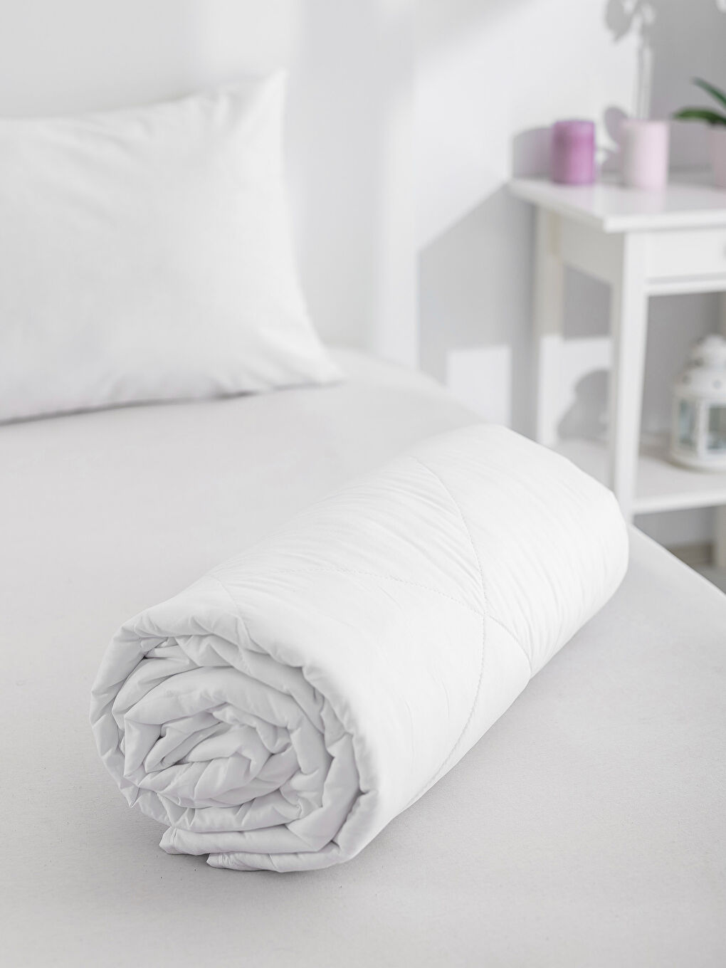 LCW HOME WHITE Quilt -0S9022Z8-J5E