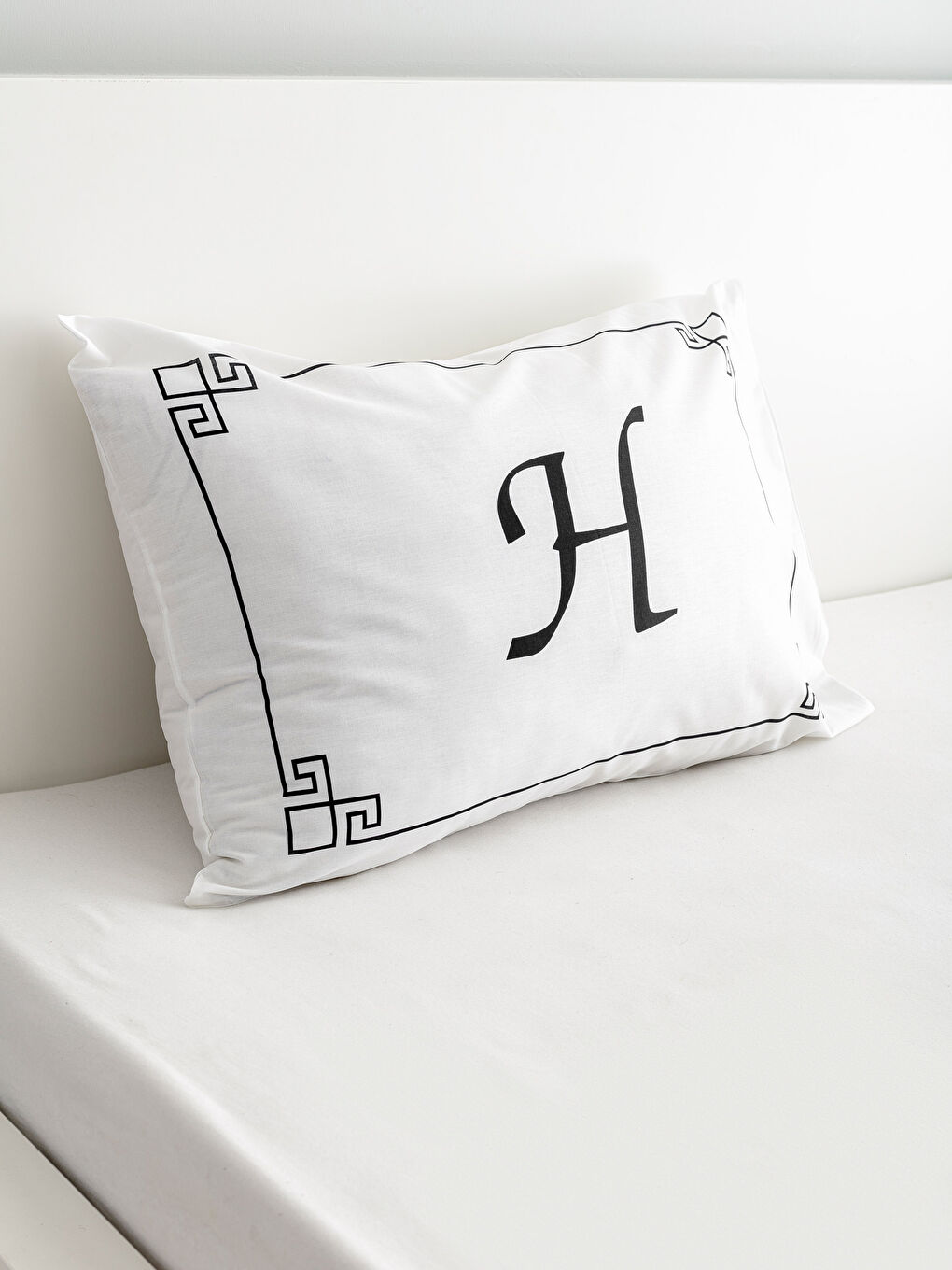 Taie d'oreiller NOIR