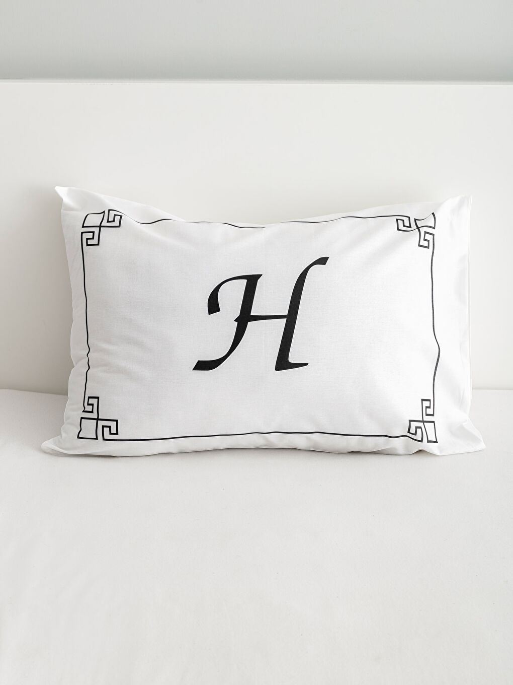 Taie d'oreiller NOIR-1