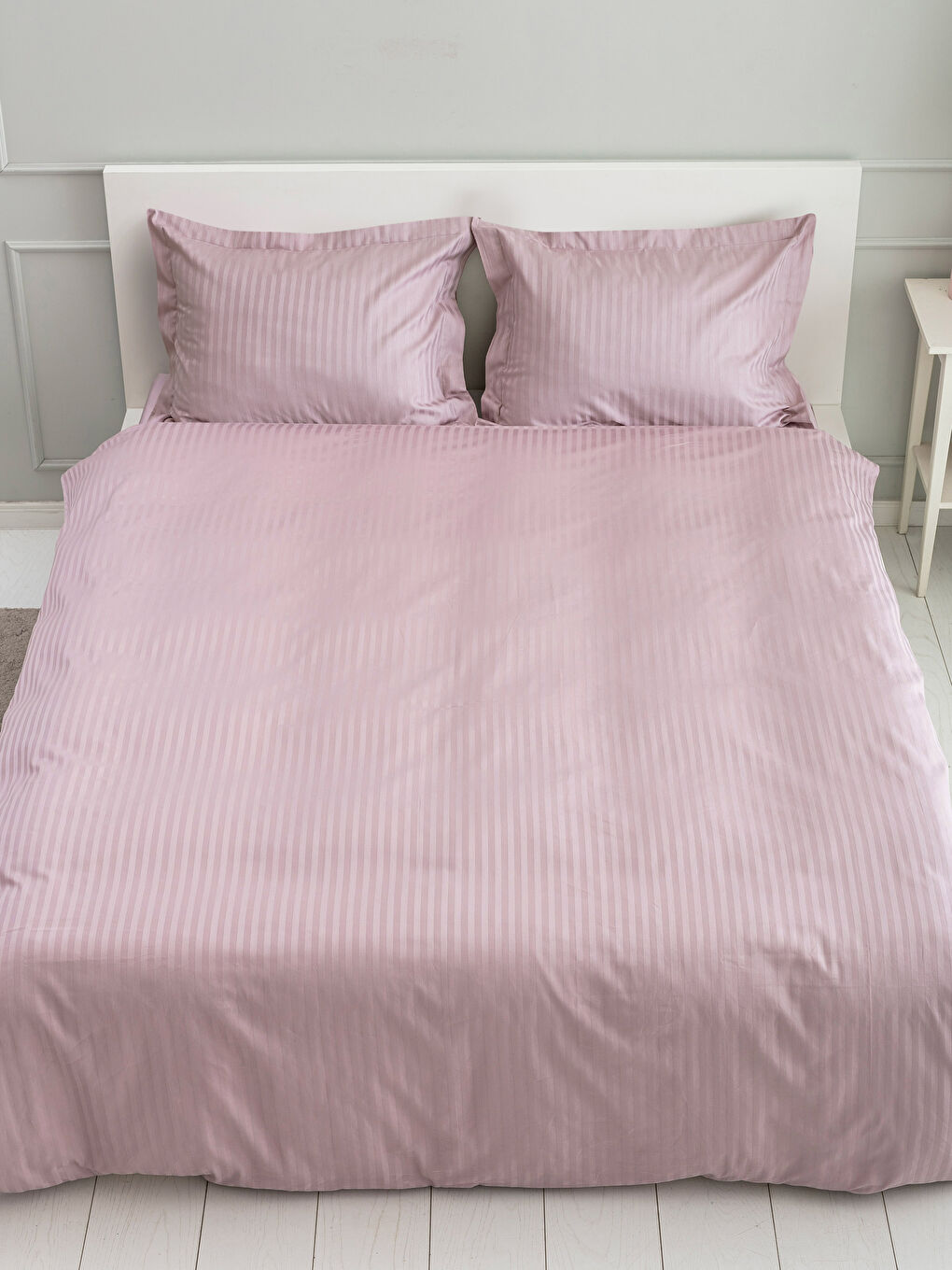 Açık Mor Çift Kişilik Nevresim Takımı-1