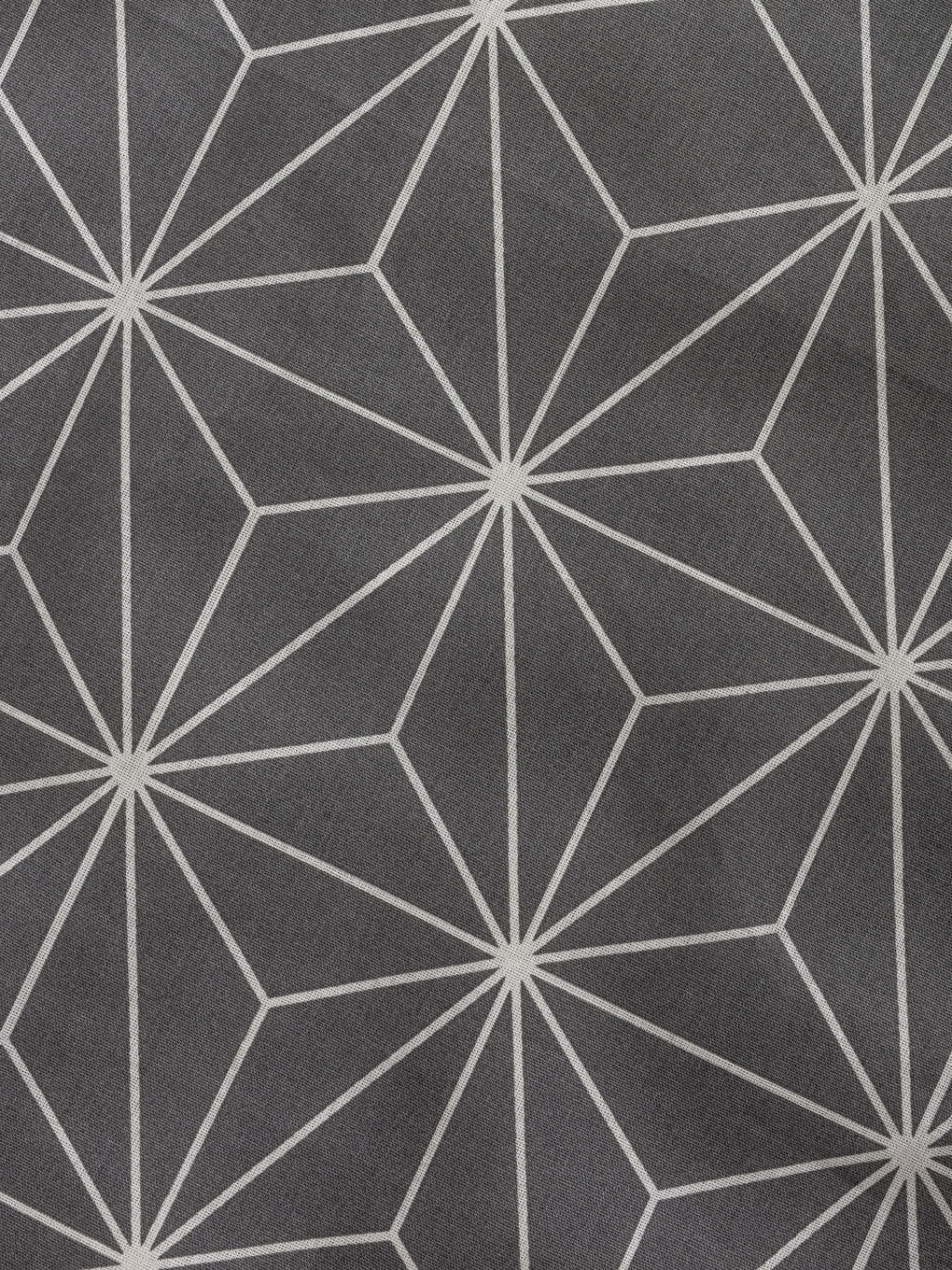 Gri Baskılı Tek Kişilik Nevresim Takımı-4