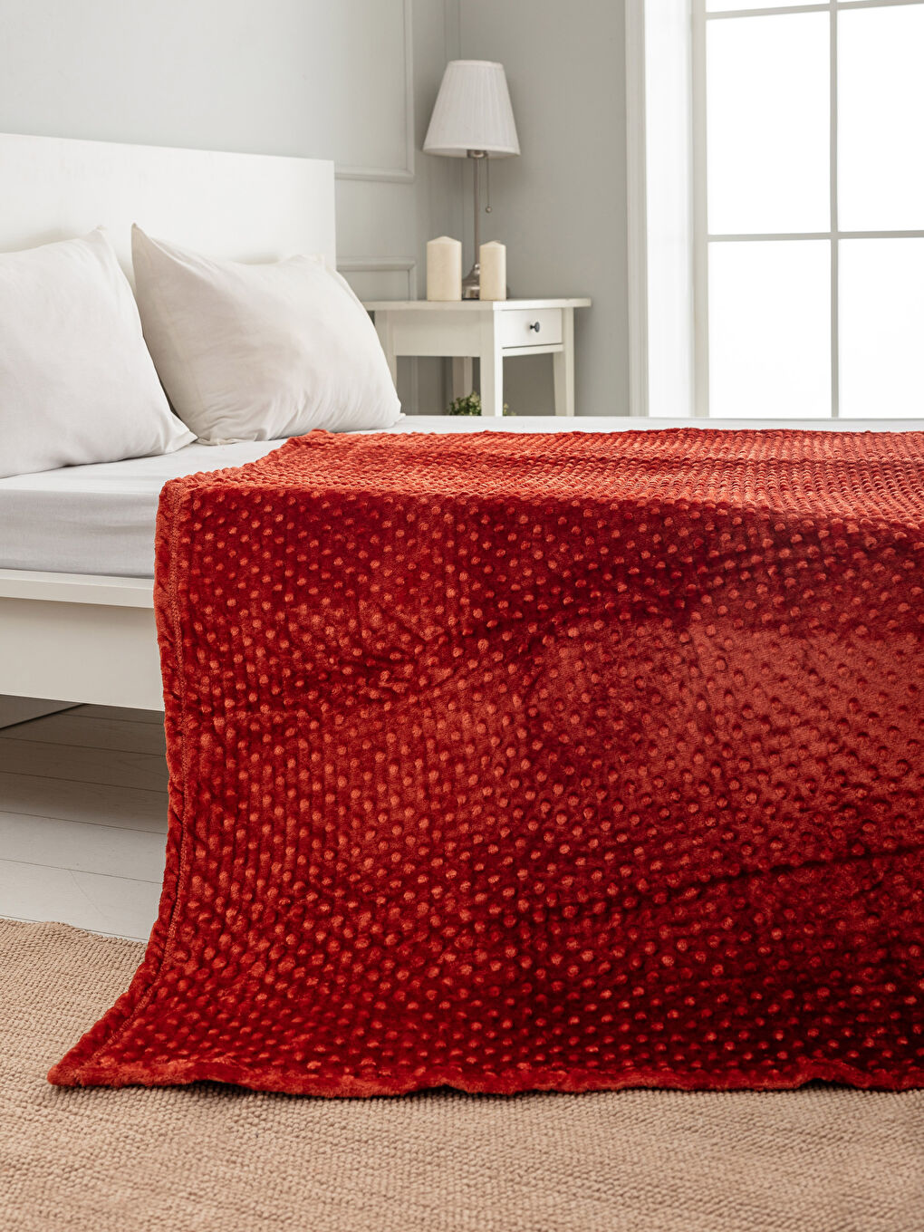 Couverture double ROUGE