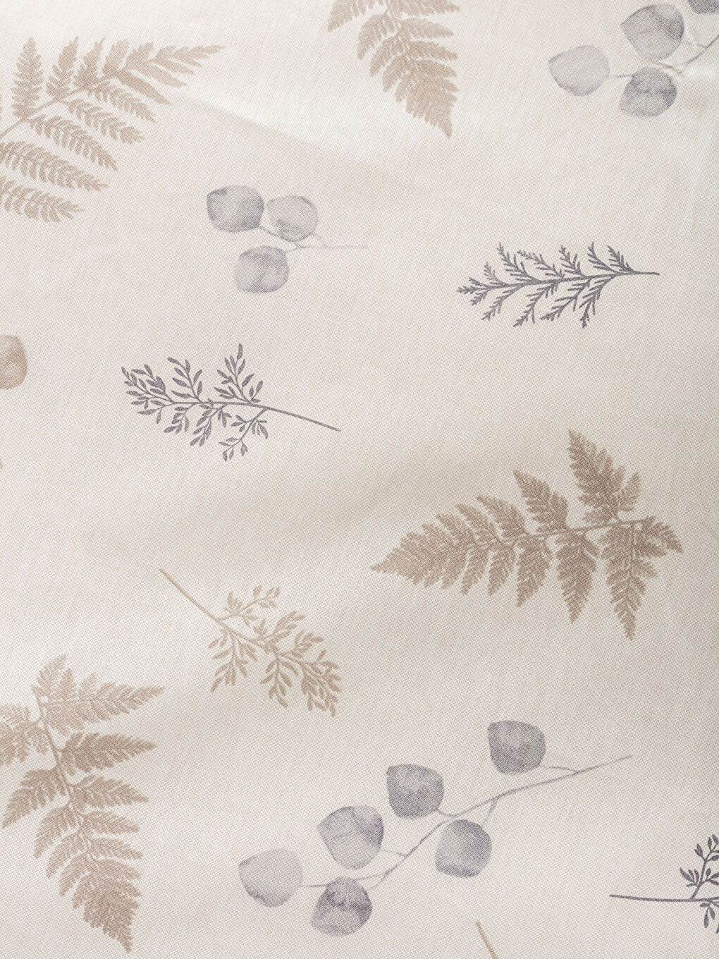 BEIGE Doppel-Bettbezug-Set-2