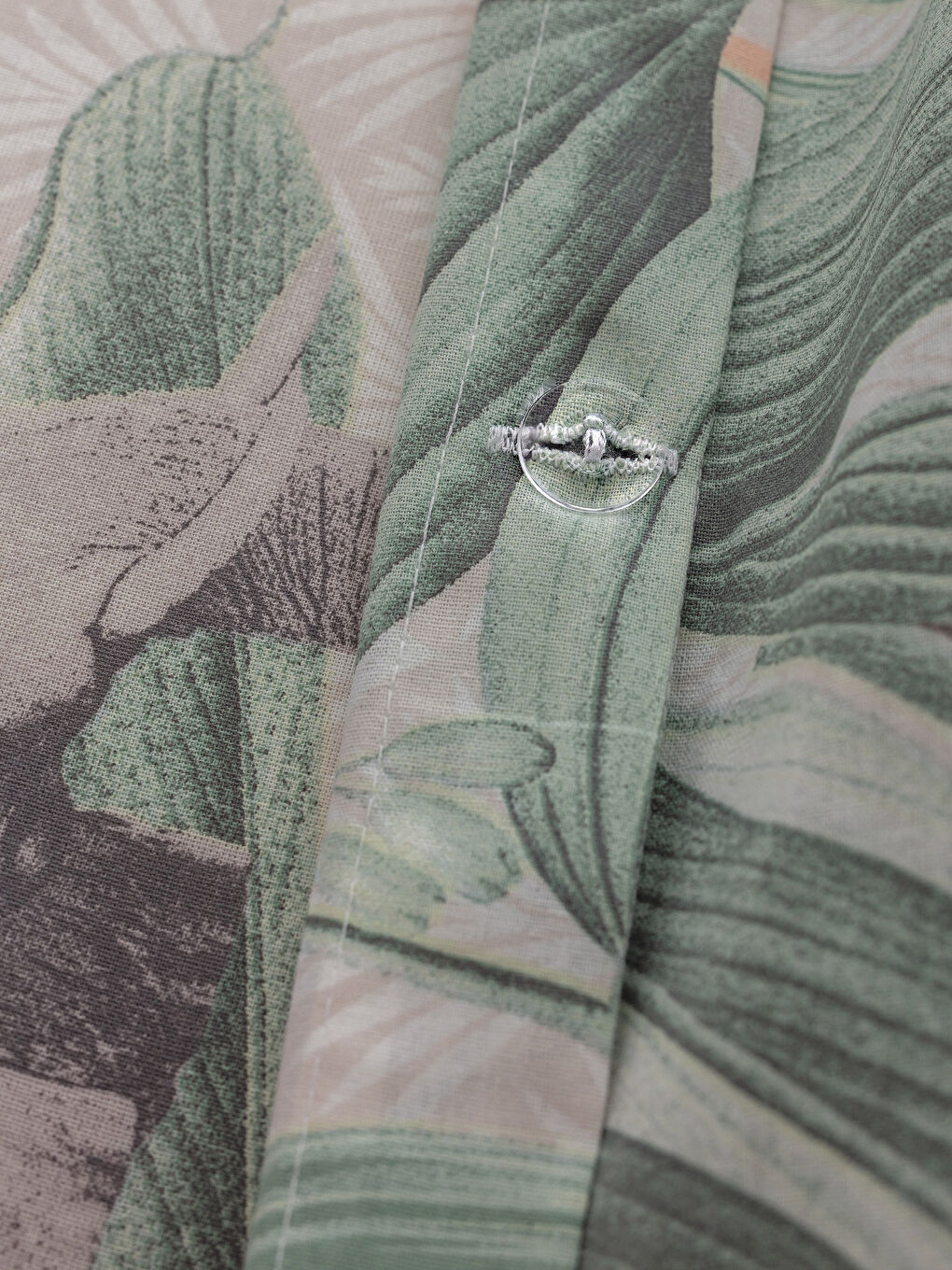 Karışık Baskılı Çift Kişilik Nevresim Seti-3