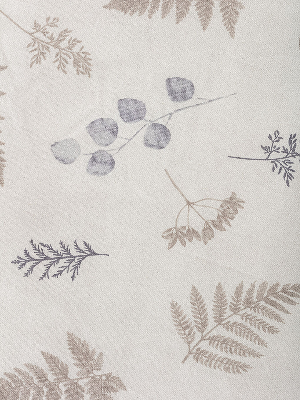 Bej Baskılı Tek Kişilik Nevresim Seti-2