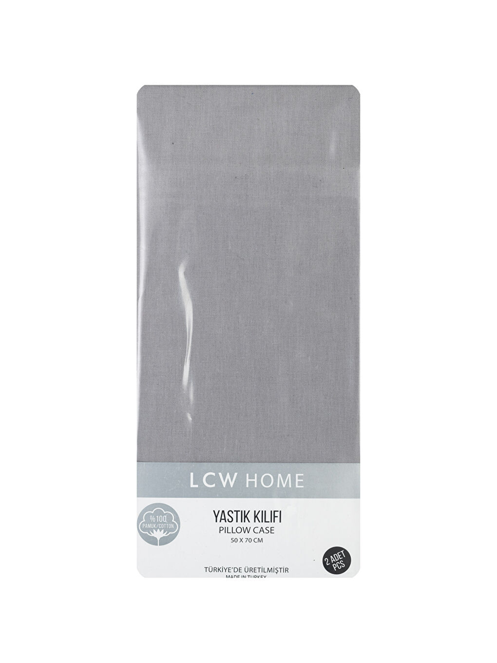 Gri Yastık Kılıfı-3