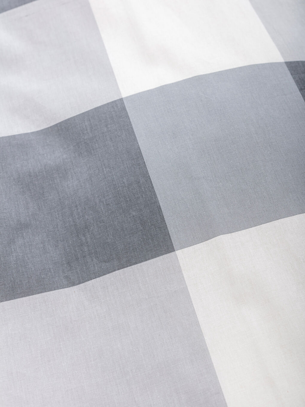 Gri Baskılı Çift Kişilik Nevresim Takımı-4