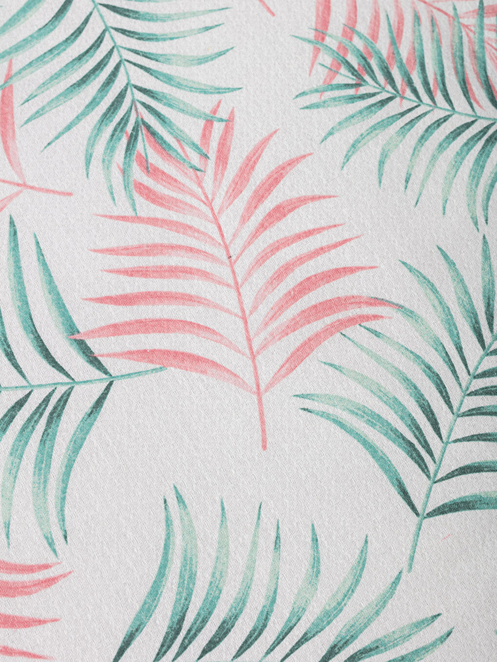 Karışık Baskılı Çift Kişilik Pike-3