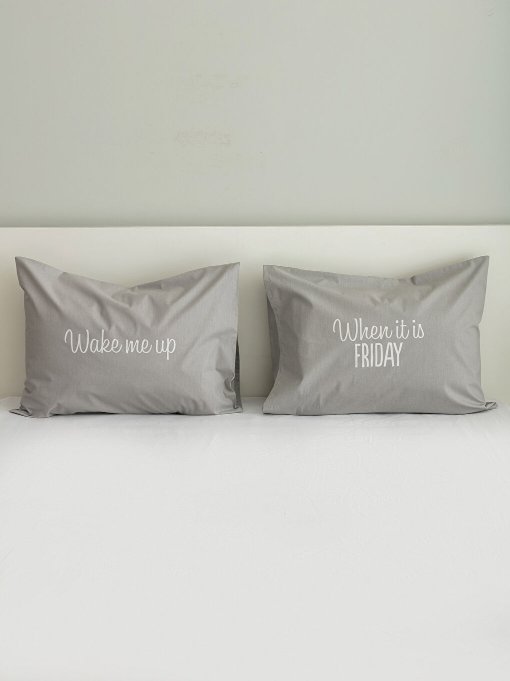 Серый Наволочка-1