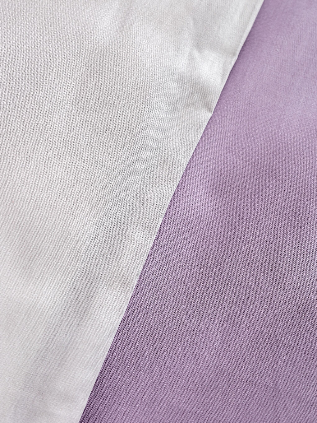 Mor Tek Kişilik Çift Taraflı Nevresim Takımı-4