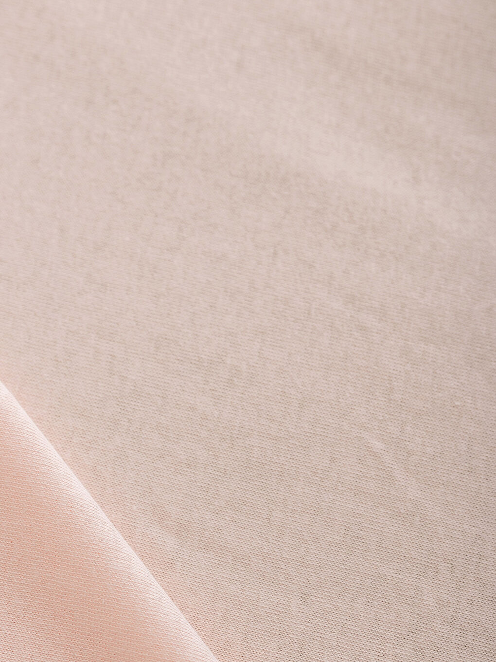 Pembe Tek Kişilik Lastikli Pamuklu Penye Çarşaf Seti-3