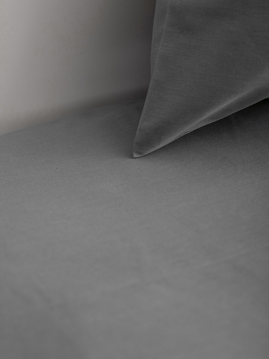 GREY Double Duvet Cover Full Set-2