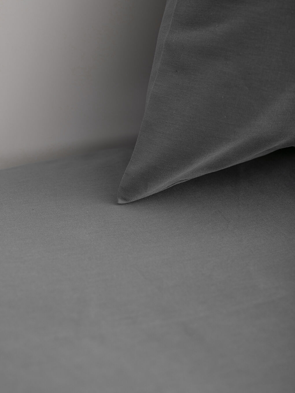 Gri Tek Kişilik Nevresim Takımı-2