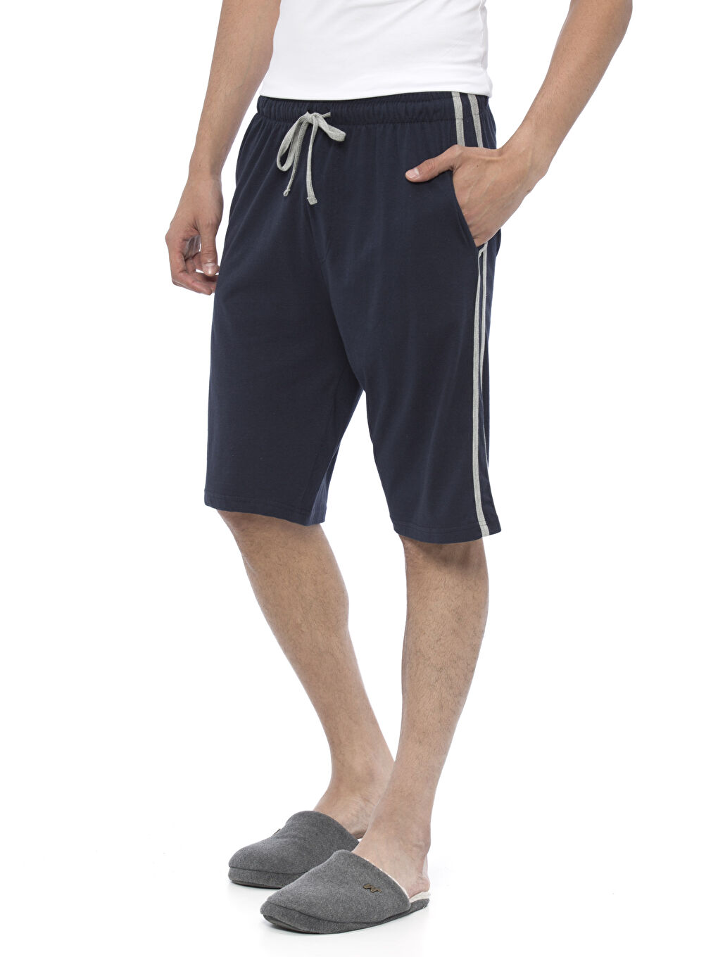 LC WAIKIKI Man NAVY Pyjama Bottoms -7Y0020Z8-NOO