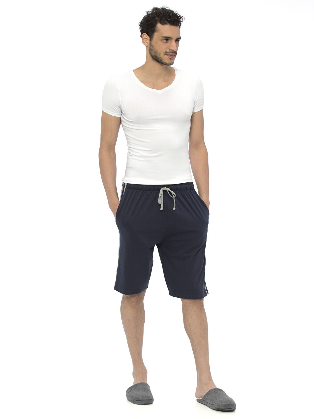 LC WAIKIKI Man NAVY Pyjama Bottoms -7Y0020Z8-NOO