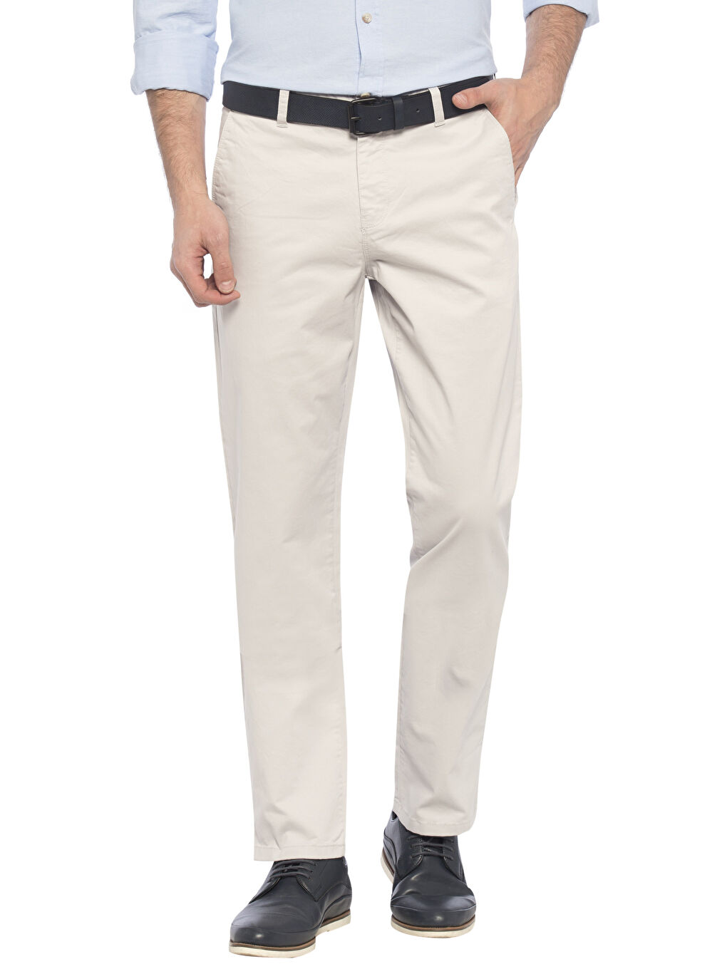 Pantalon chino GRIS Homme