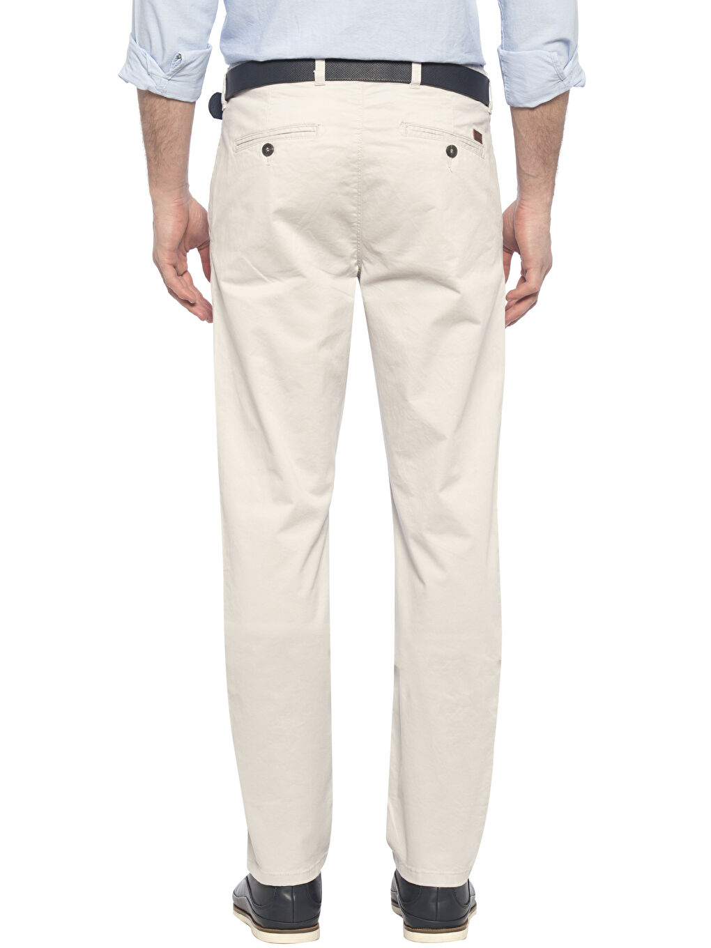 Pantalon chino GRIS Homme-1