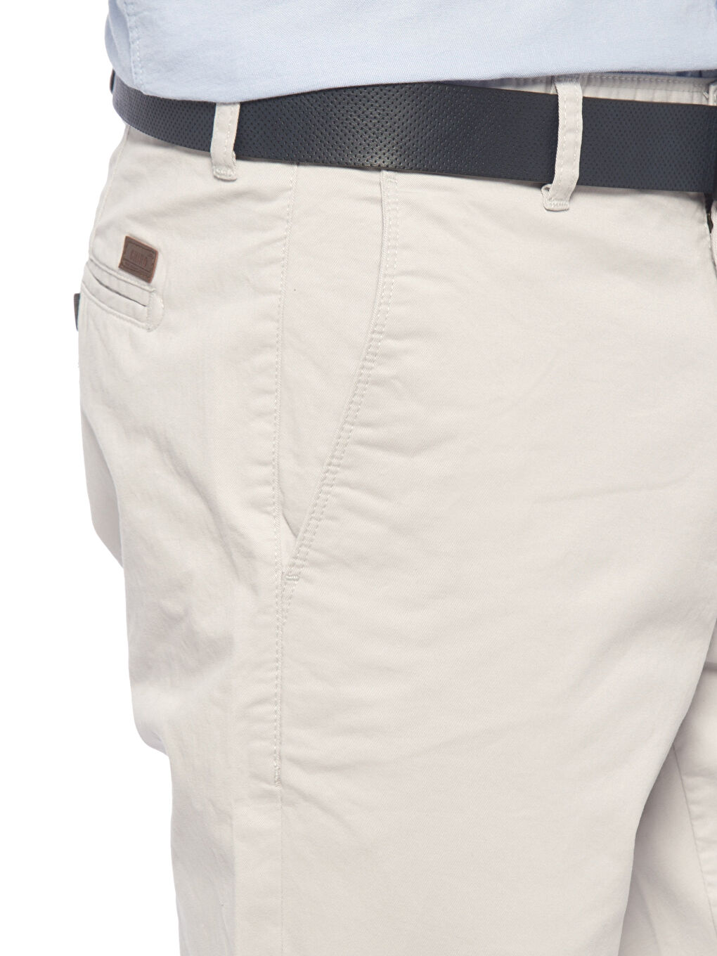 Pantalon chino GRIS Homme-3
