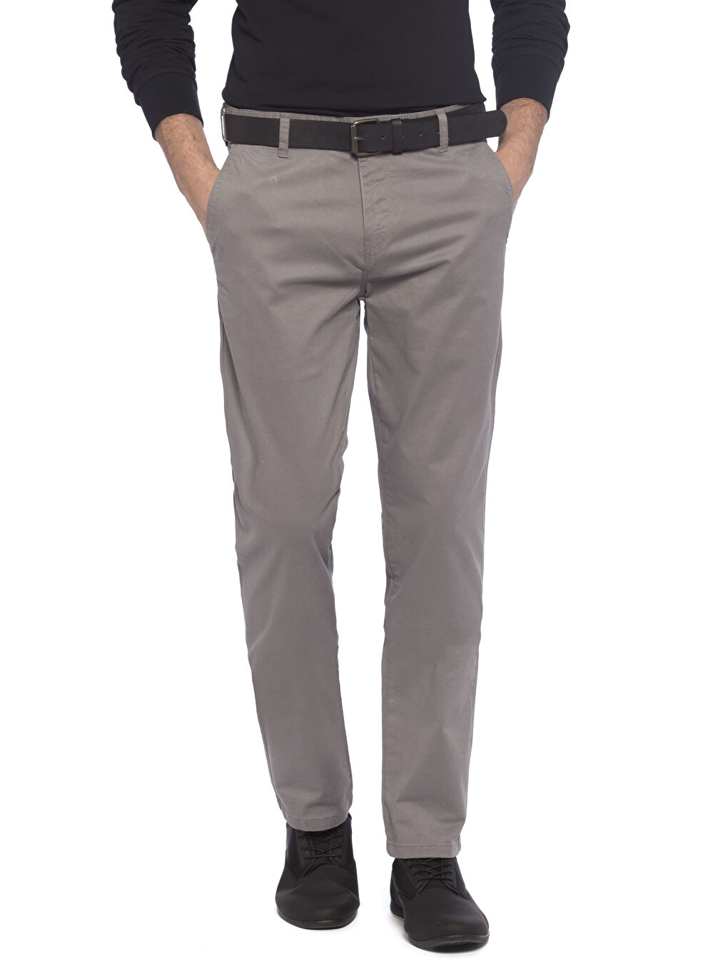 Man GREY Chino Trousers
