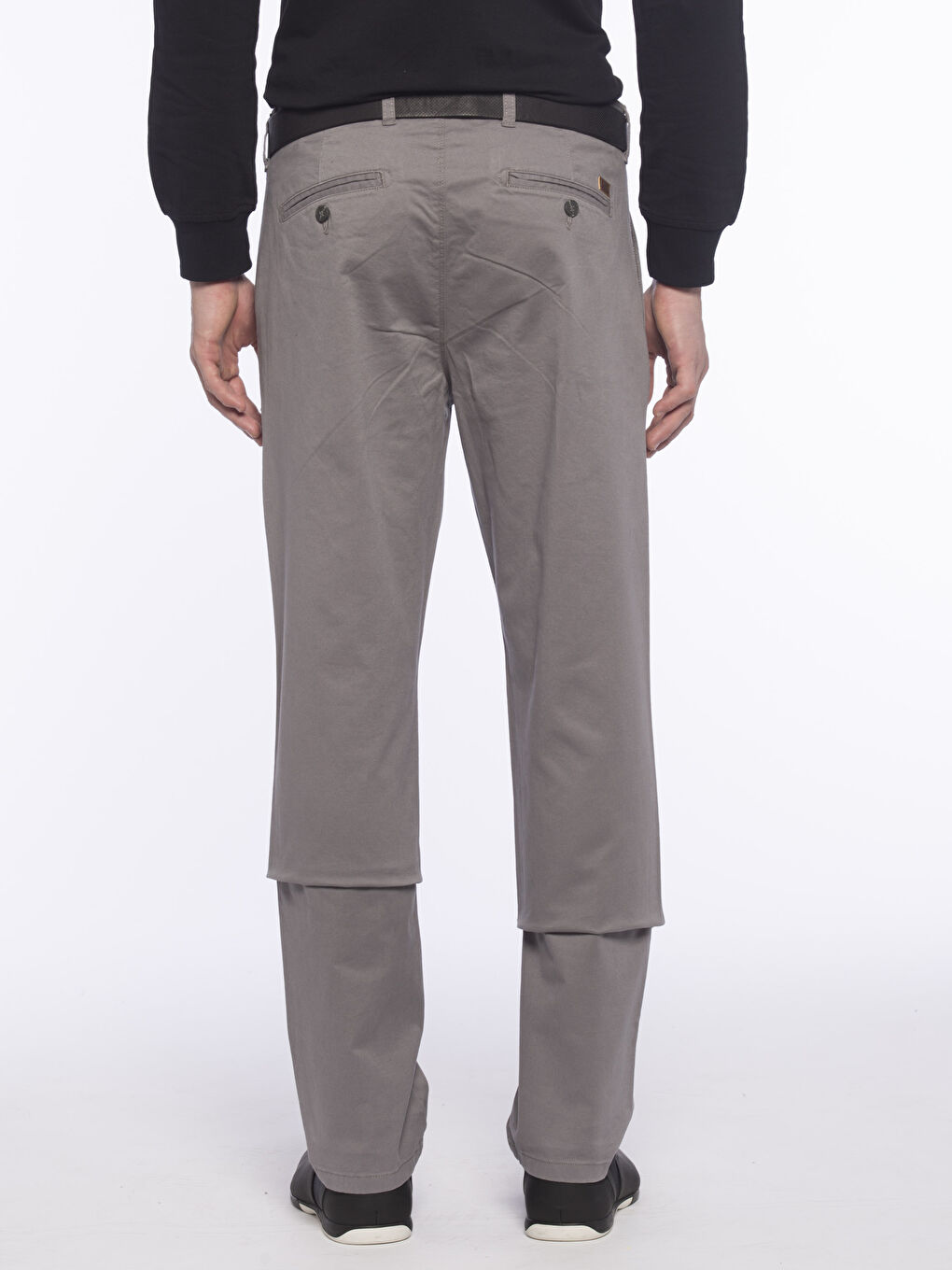 Man GREY Chino Trousers-1