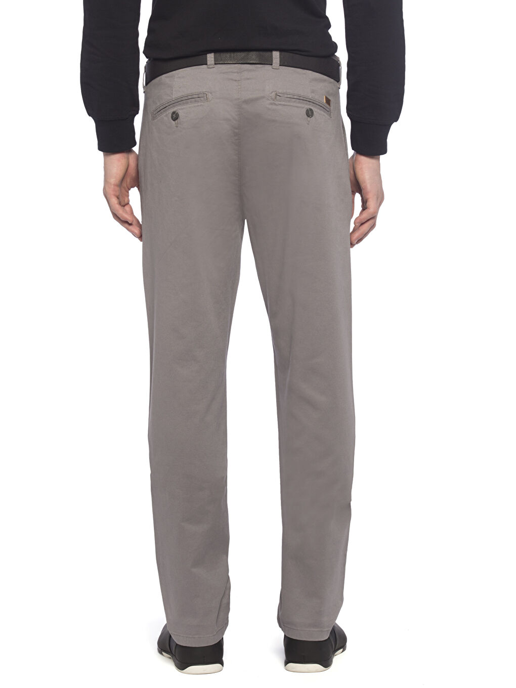 Man GREY Chino Trousers-2
