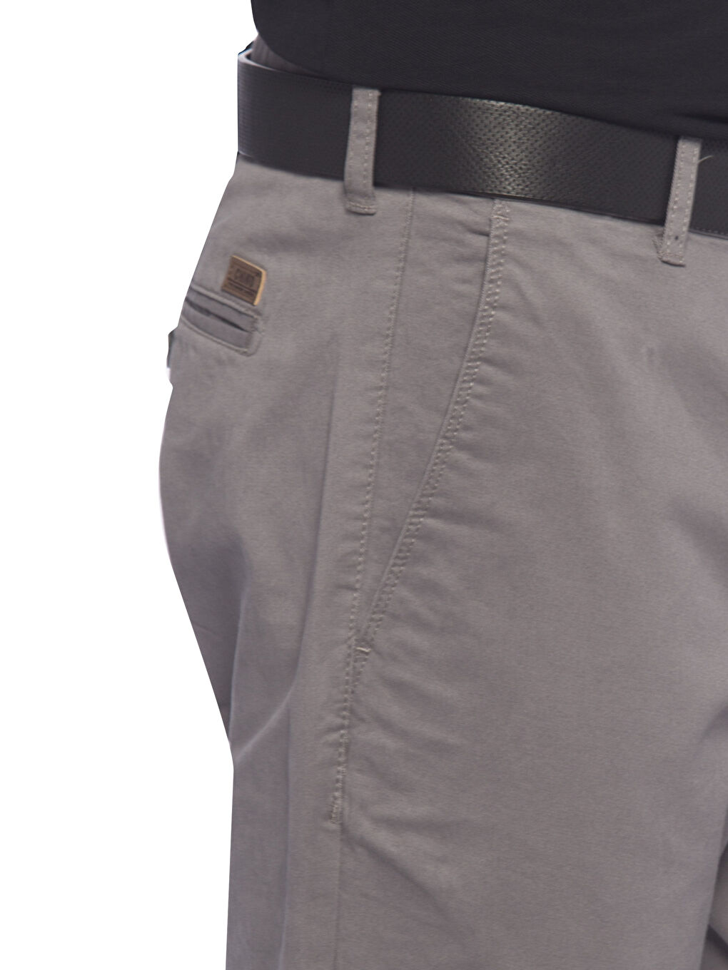 Man GREY Chino Trousers-4
