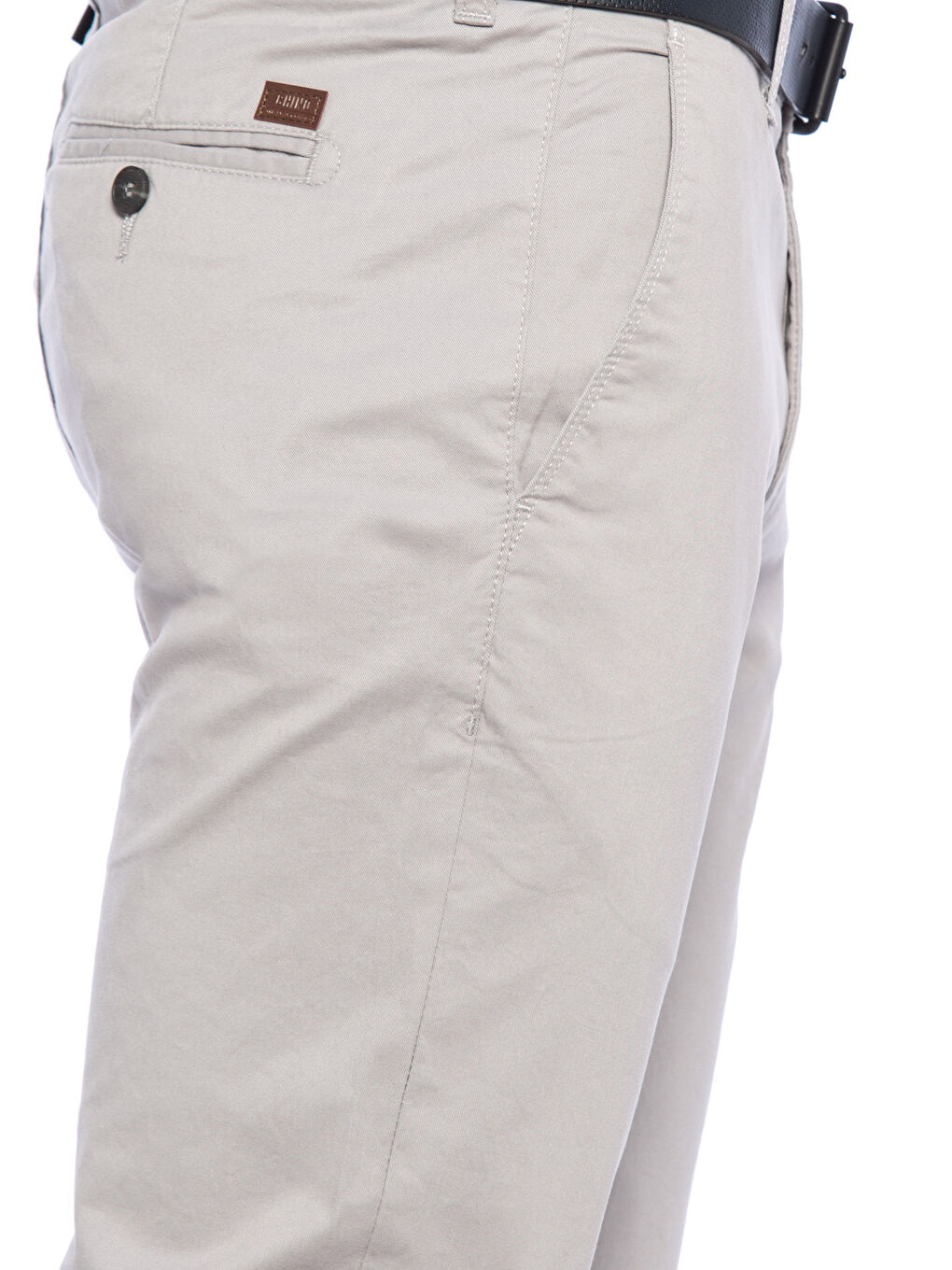 Pantalon chino GRIS Homme-3