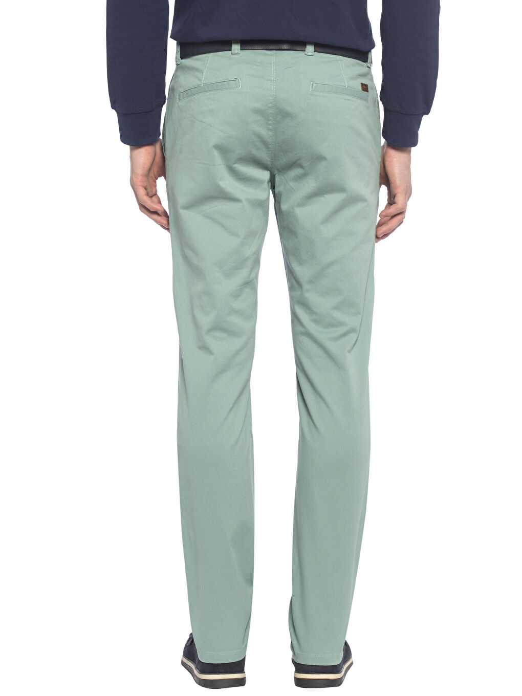 LCWAIKIKI Classic Man GREEN Chino Trousers -7Y0198Z8-GP4