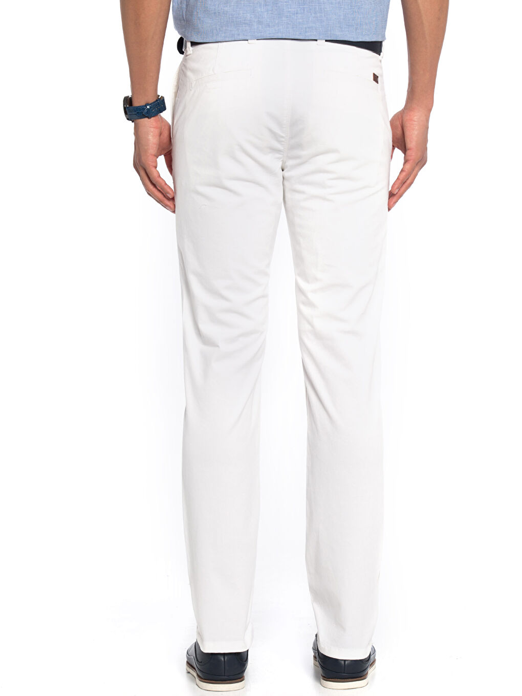 LCWAIKIKI Classic Mann WEISS Chino-Hosen -7Y0198Z8-JA6