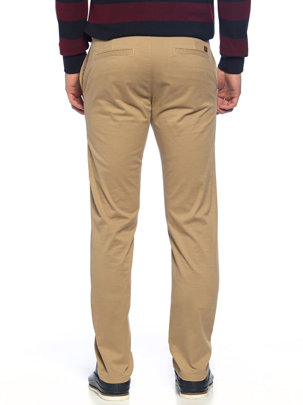 LCWAIKIKI Classic Man BEIGE Chino Trousers -7Y0198Z8-JS5
