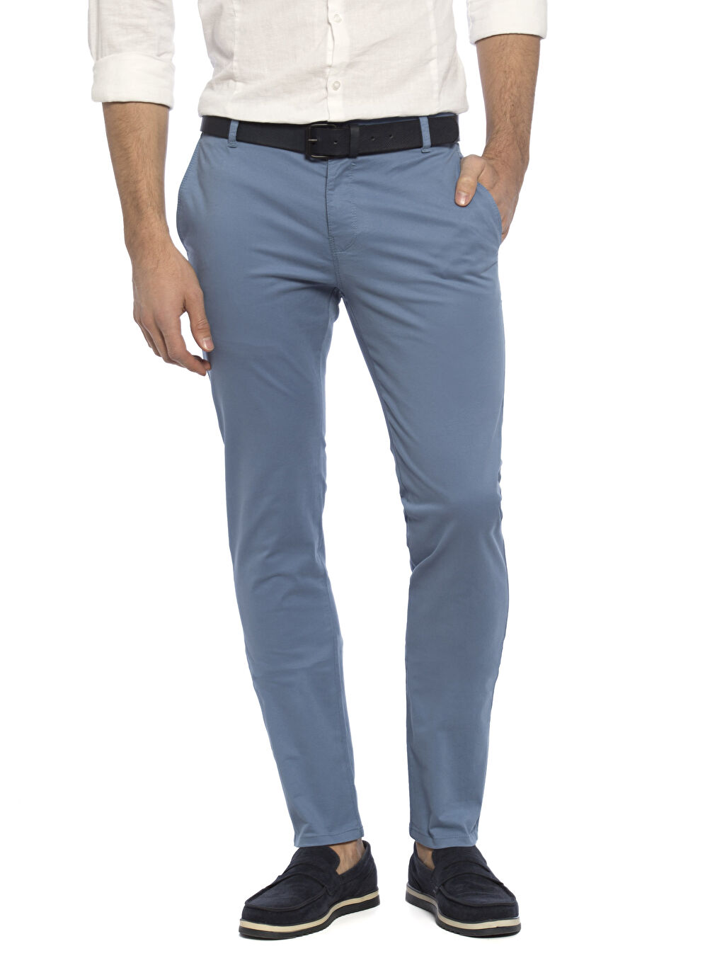 Man BLUE Chino Trousers