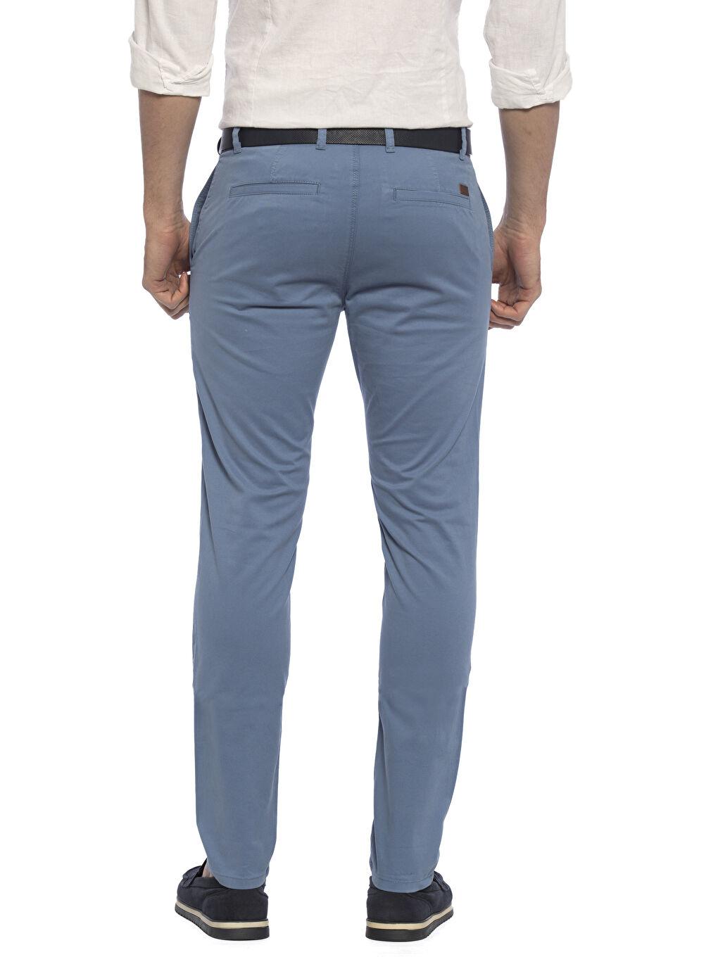 Man BLUE Chino Trousers-1