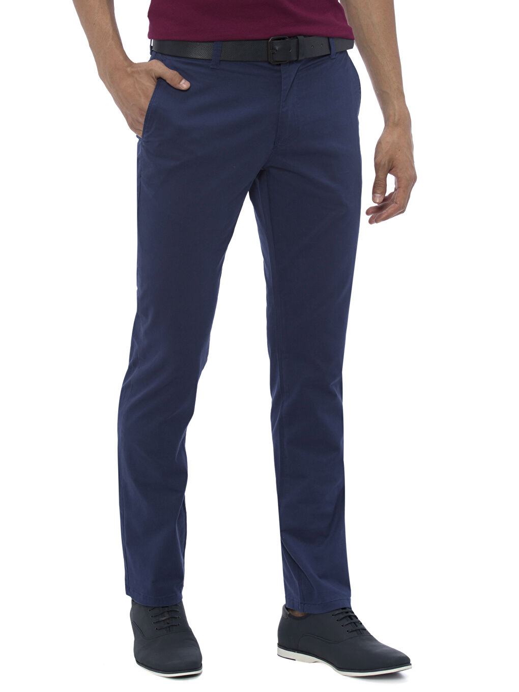 Pantalon chino MARINE Homme