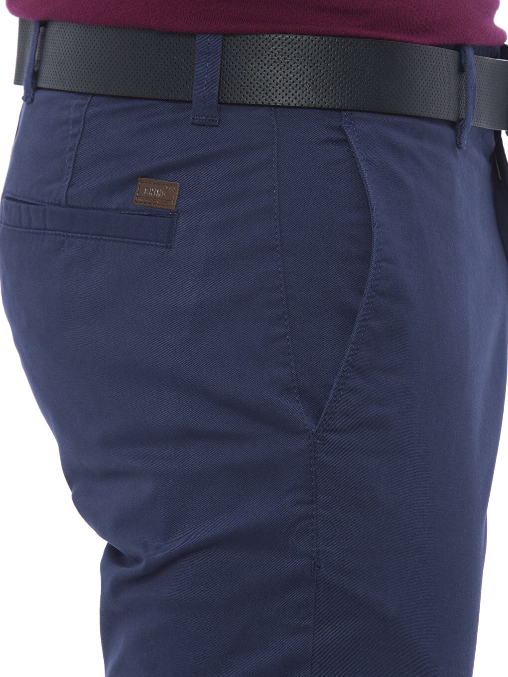 Pantalon chino MARINE Homme-3