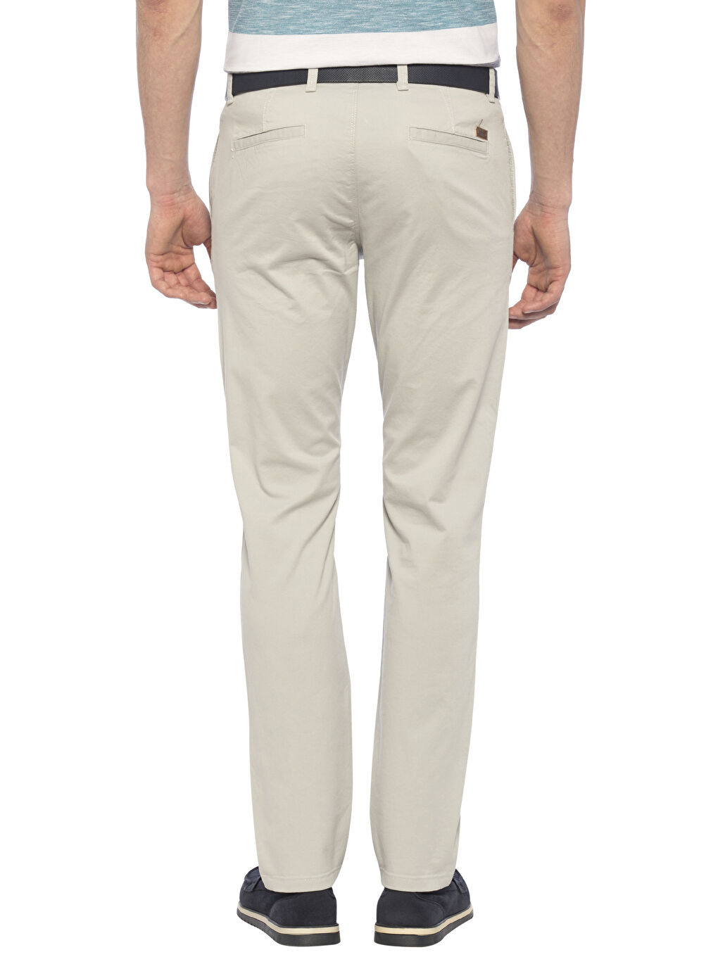 سروال شينو رمادى رجال-1