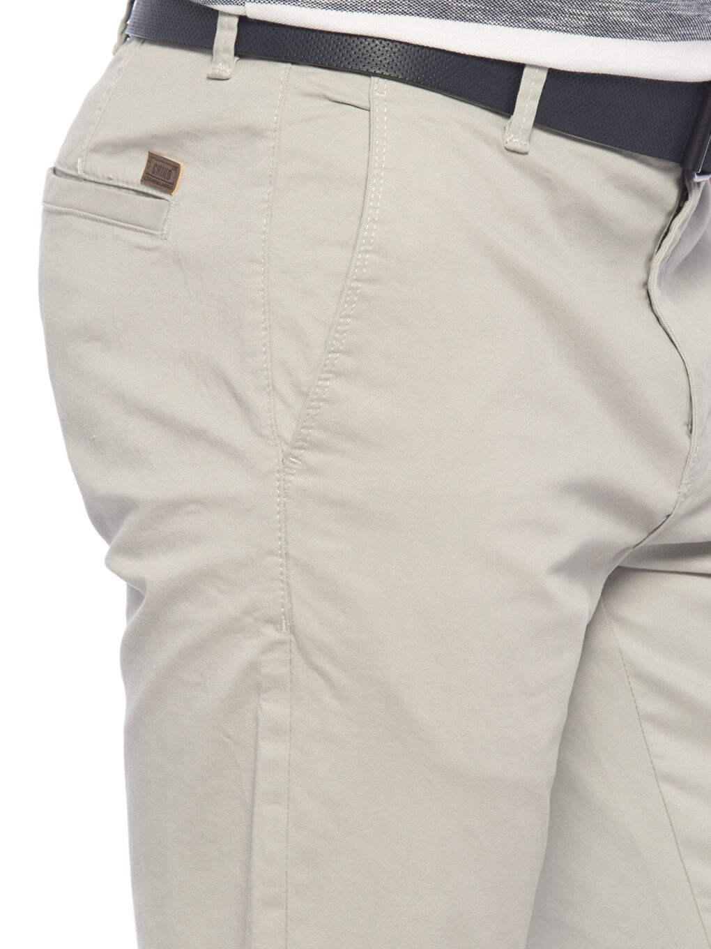 سروال شينو رمادى رجال-3