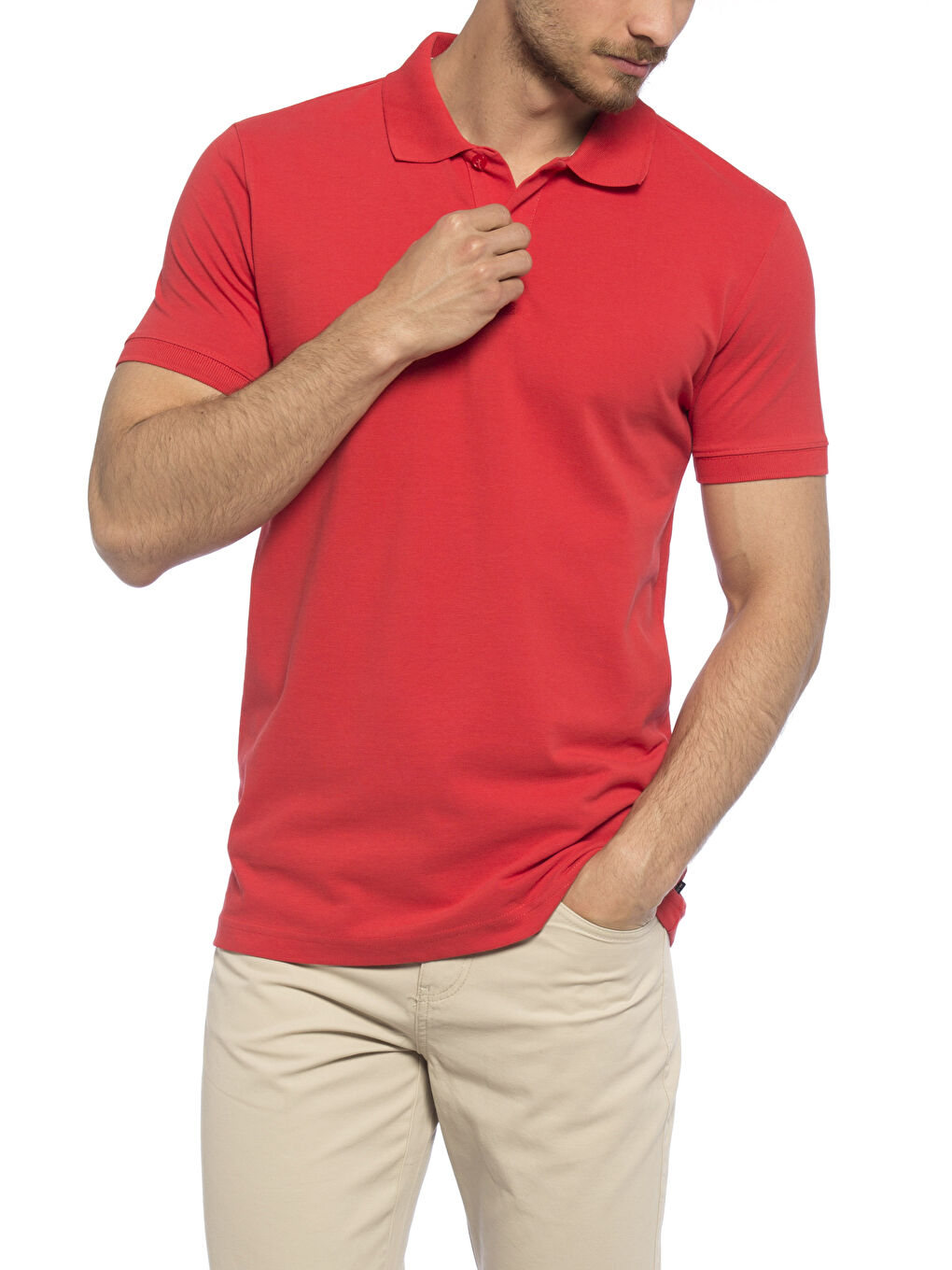 Açık Kırmızı Tişört