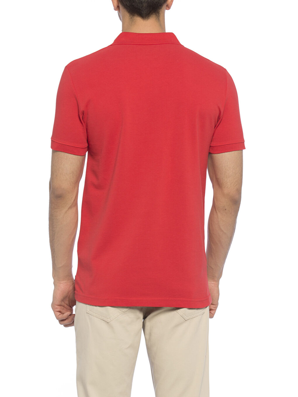 Açık Kırmızı Tişört-1