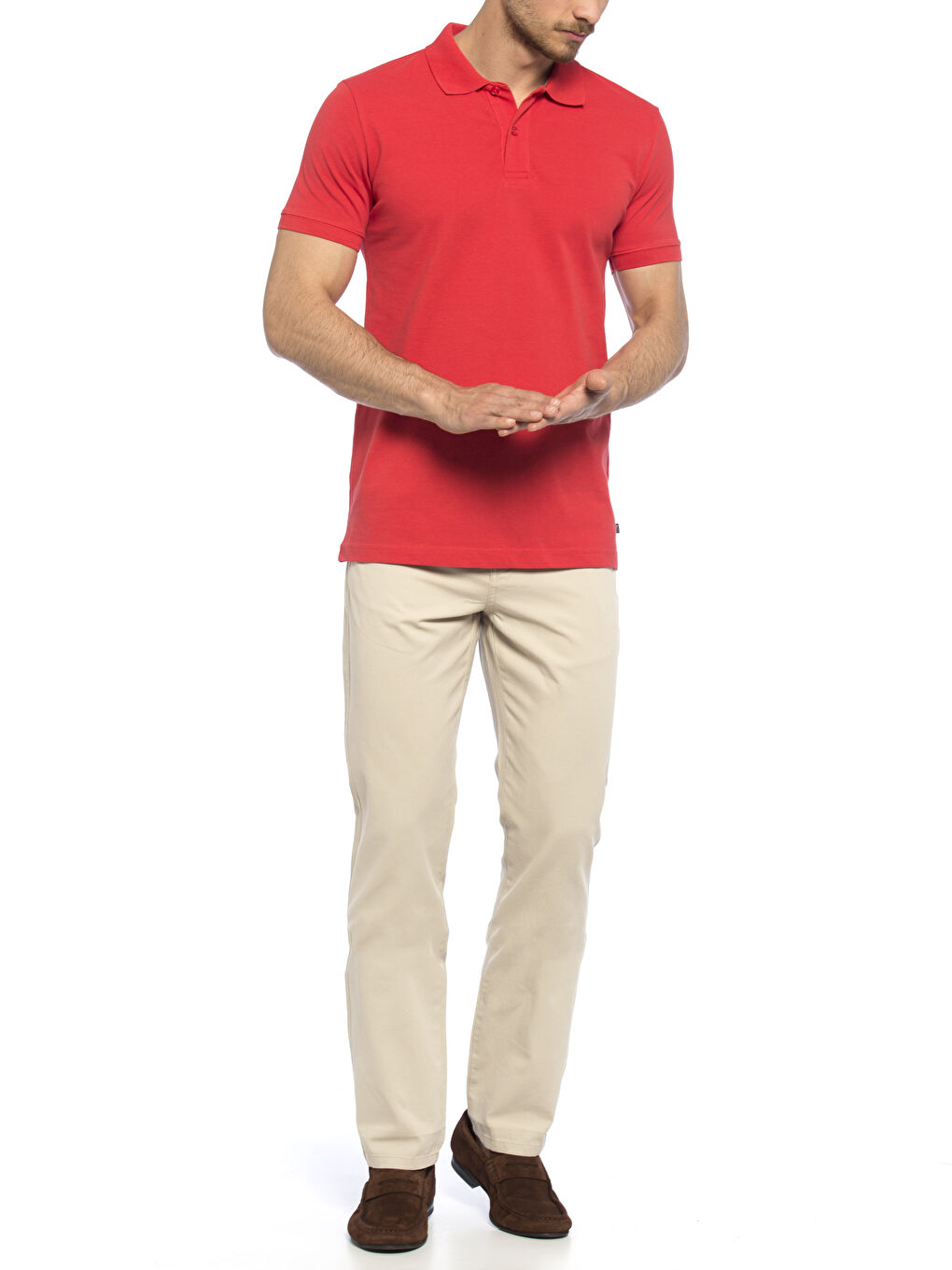 Açık Kırmızı Tişört-2