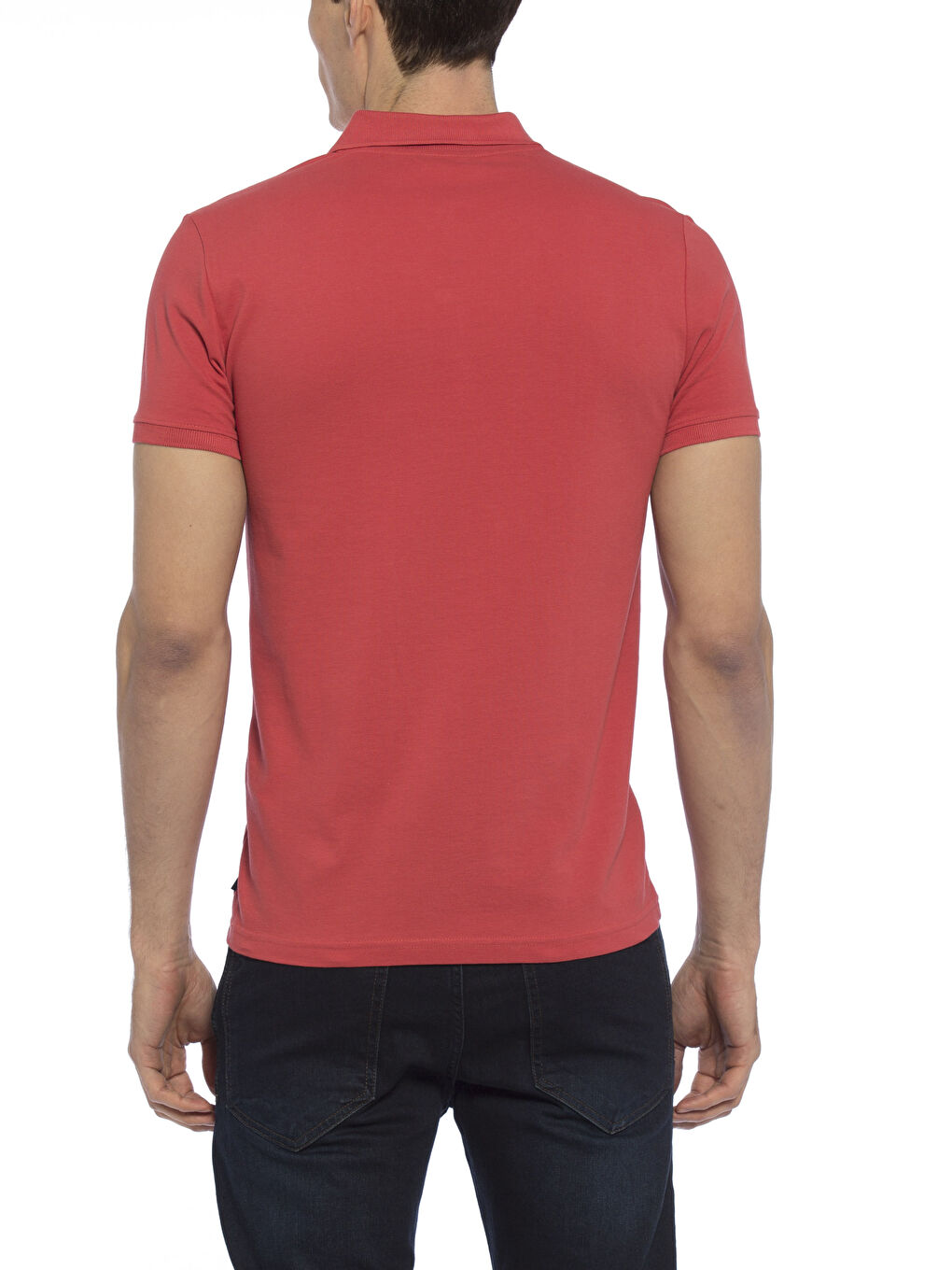 Açık Kırmızı Tişört-1