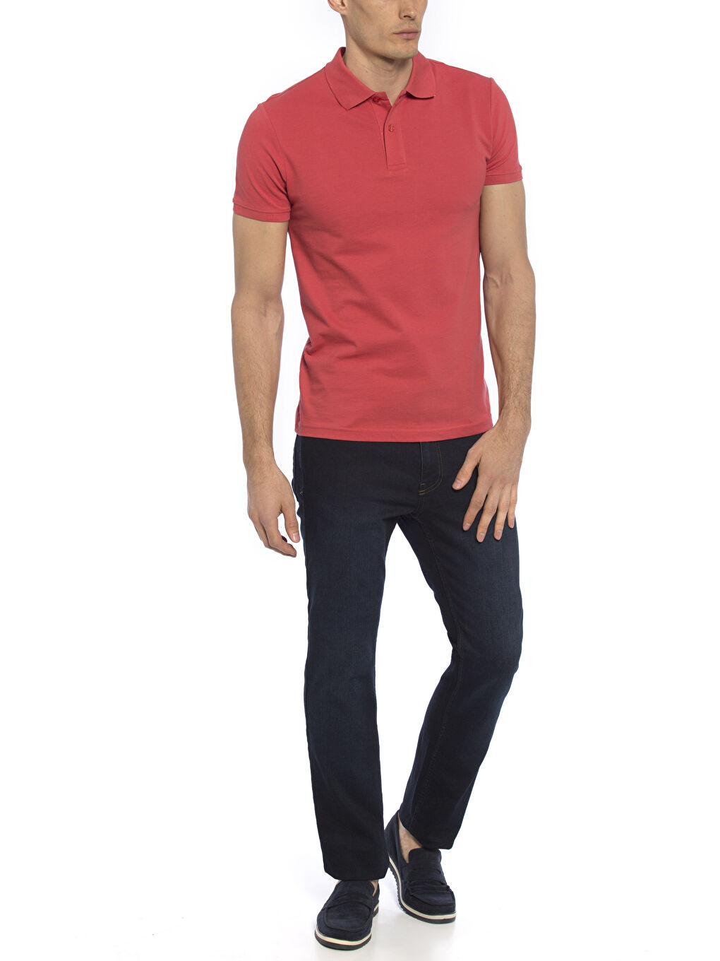 Açık Kırmızı Tişört-2