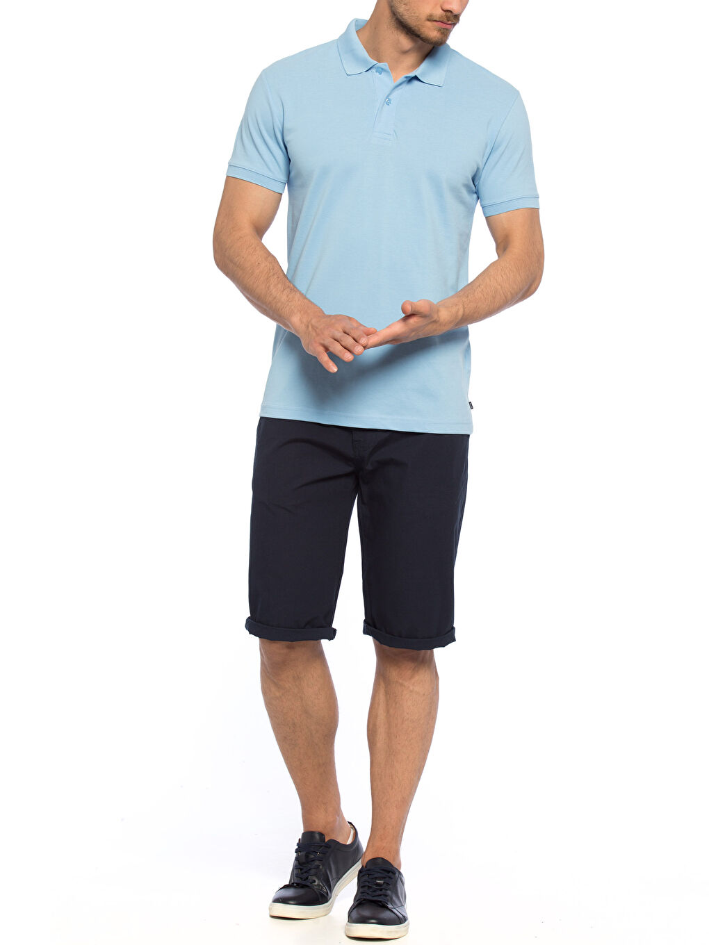 Man BLUE T-Shirt-2