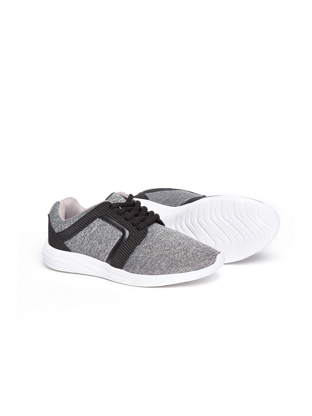 Baskets GRIS Homme-1