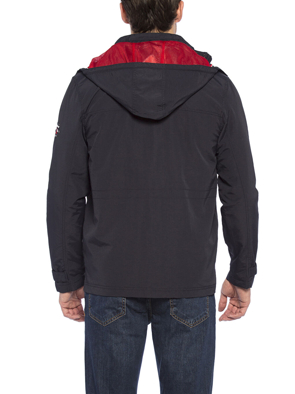 Man NAVY Coat-2